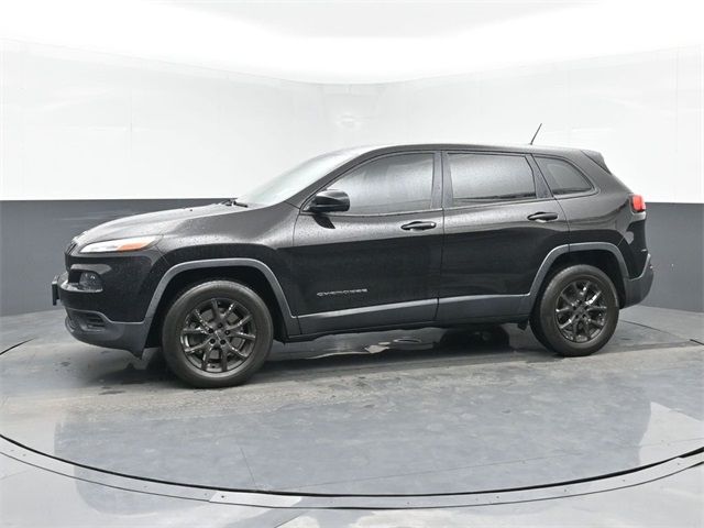 2017 Jeep Cherokee Sport