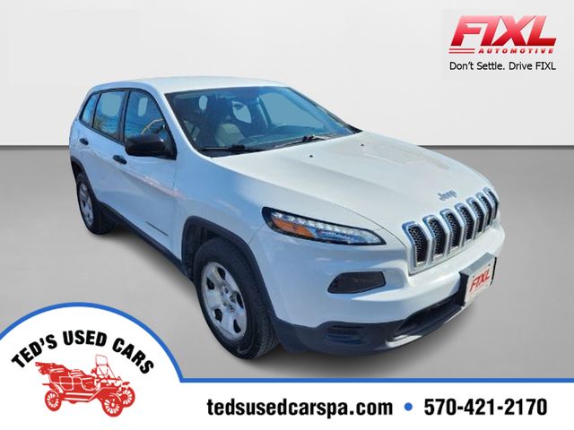 2017 Jeep Cherokee Sport