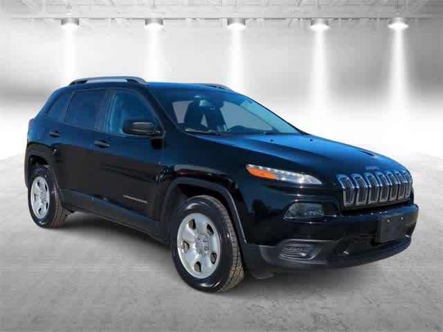 2017 Jeep Cherokee Sport