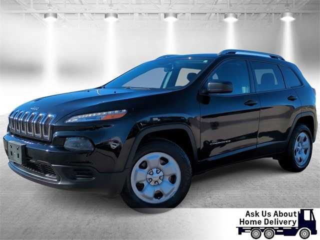 2017 Jeep Cherokee Sport