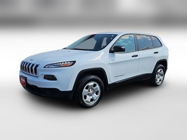 2017 Jeep Cherokee Sport