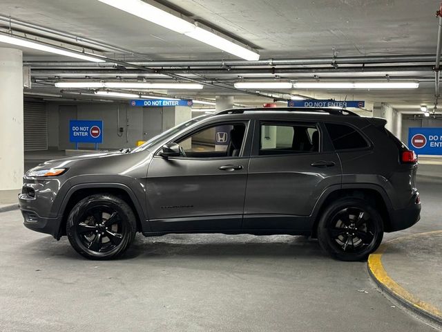 2017 Jeep Cherokee Sport