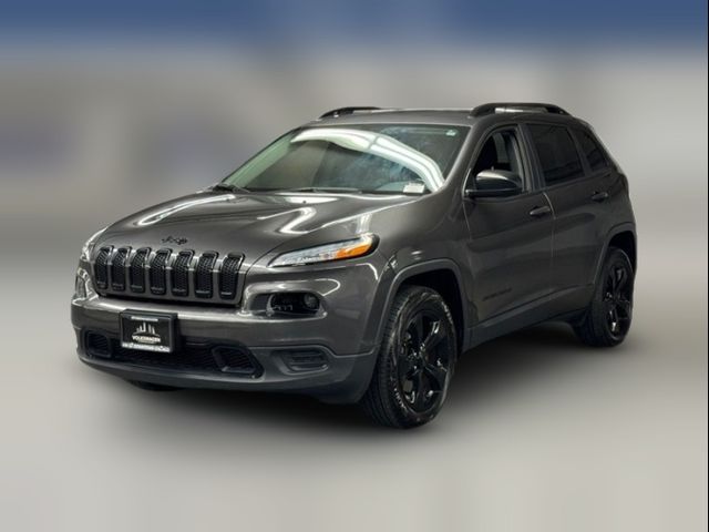 2017 Jeep Cherokee Sport