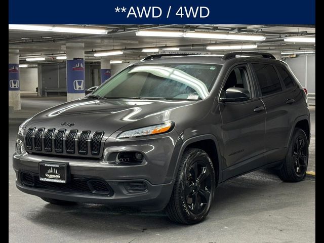 2017 Jeep Cherokee Sport