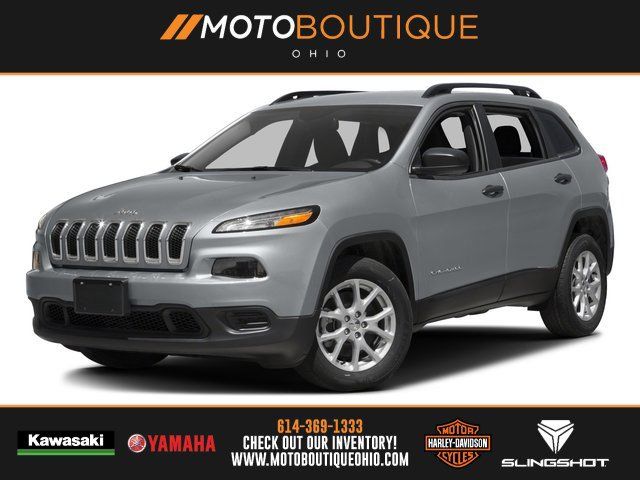 2017 Jeep Cherokee Sport