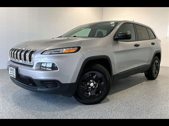 2017 Jeep Cherokee Sport