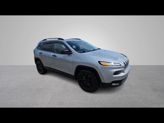 2017 Jeep Cherokee Sport