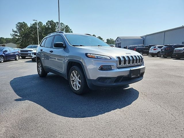 2017 Jeep Cherokee Sport