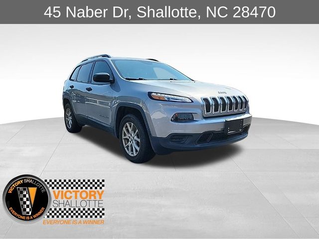 2017 Jeep Cherokee Sport