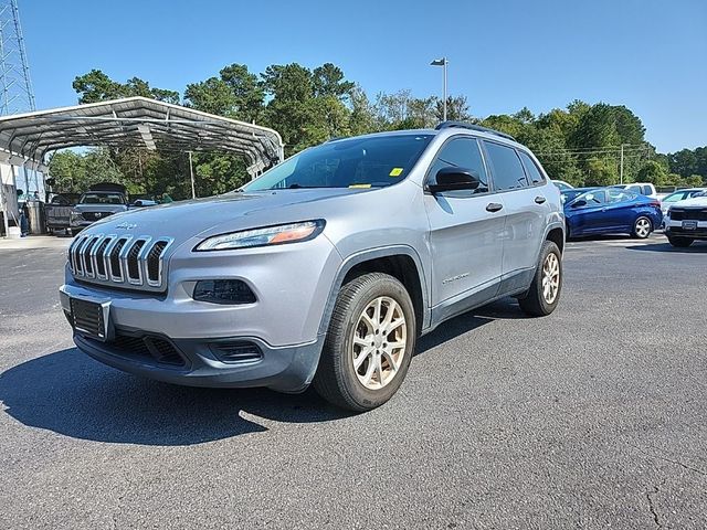 2017 Jeep Cherokee Sport