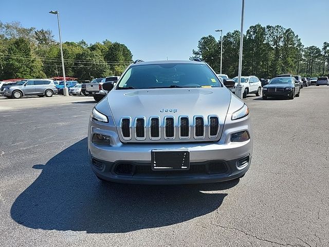 2017 Jeep Cherokee Sport