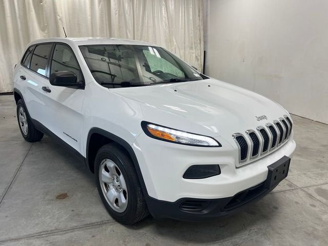 2017 Jeep Cherokee Sport