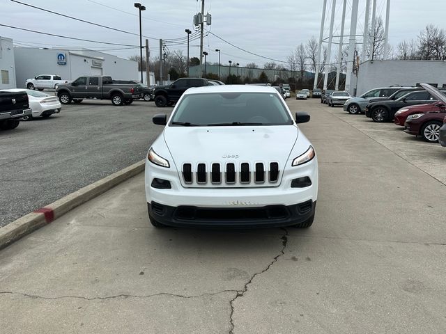 2017 Jeep Cherokee Sport