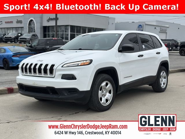 2017 Jeep Cherokee Sport