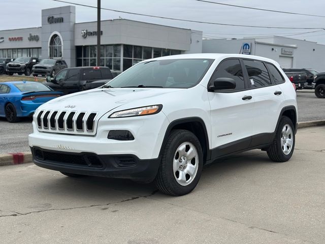 2017 Jeep Cherokee Sport