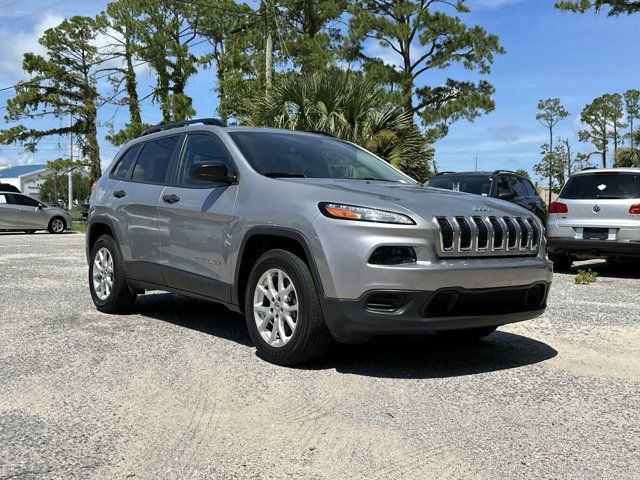 2017 Jeep Cherokee Sport