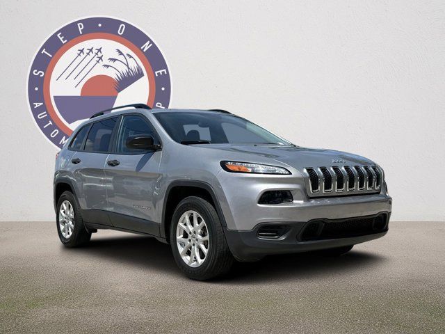 2017 Jeep Cherokee Sport