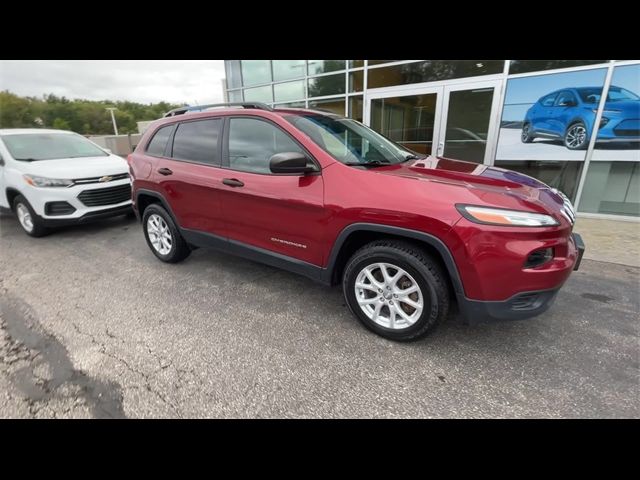 2017 Jeep Cherokee Sport