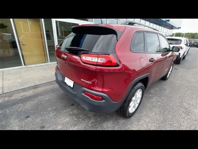 2017 Jeep Cherokee Sport