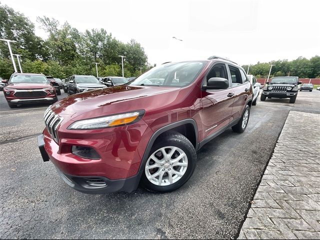 2017 Jeep Cherokee Sport