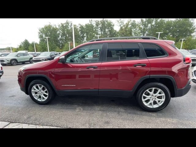 2017 Jeep Cherokee Sport