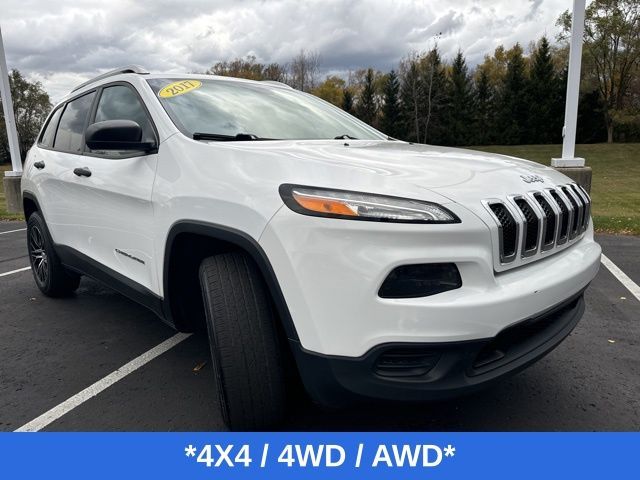 2017 Jeep Cherokee Sport