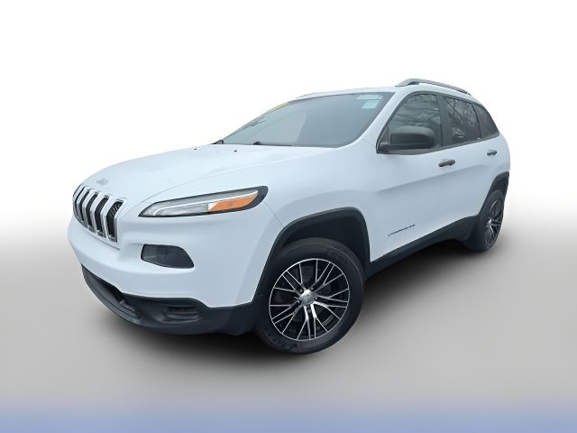 2017 Jeep Cherokee Sport