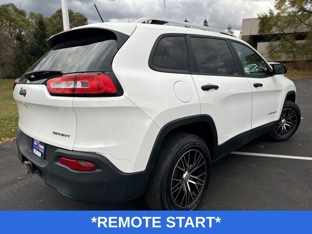 2017 Jeep Cherokee Sport