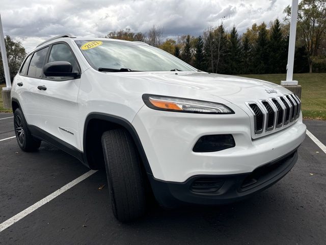 2017 Jeep Cherokee Sport