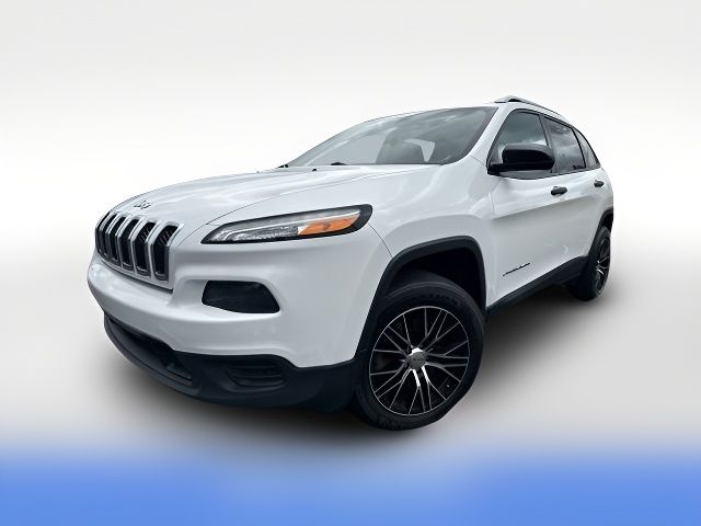 2017 Jeep Cherokee Sport