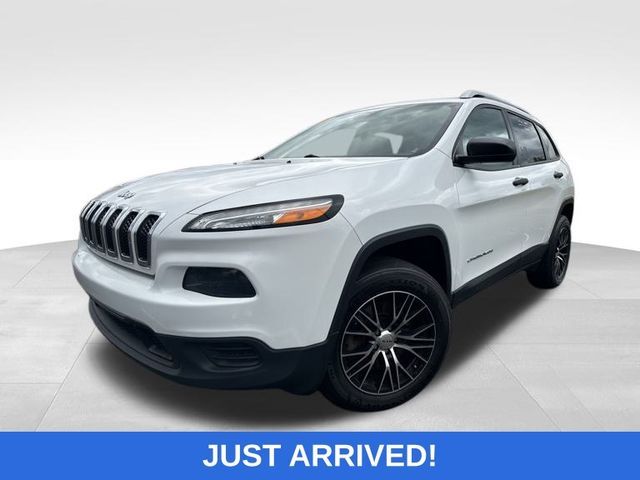 2017 Jeep Cherokee Sport