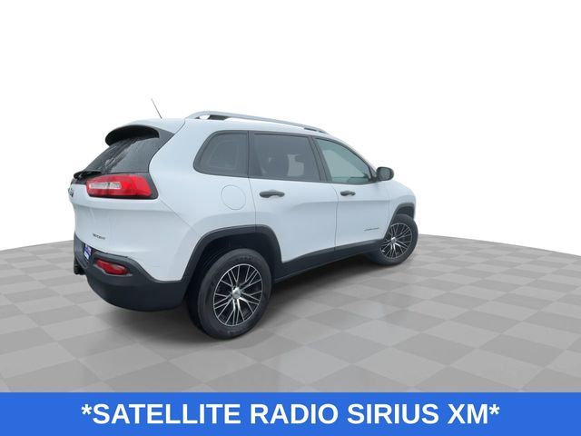 2017 Jeep Cherokee Sport