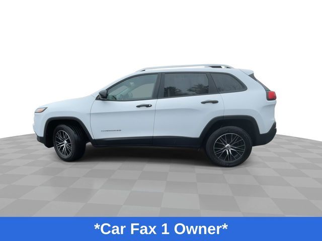 2017 Jeep Cherokee Sport