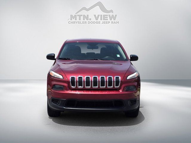 2017 Jeep Cherokee Sport