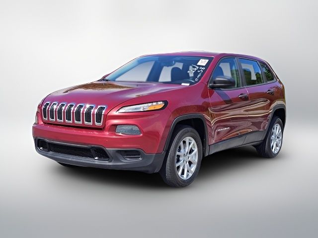 2017 Jeep Cherokee Sport