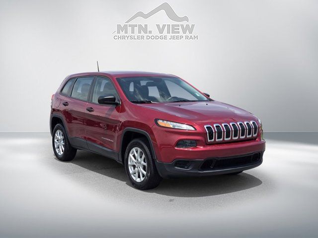 2017 Jeep Cherokee Sport
