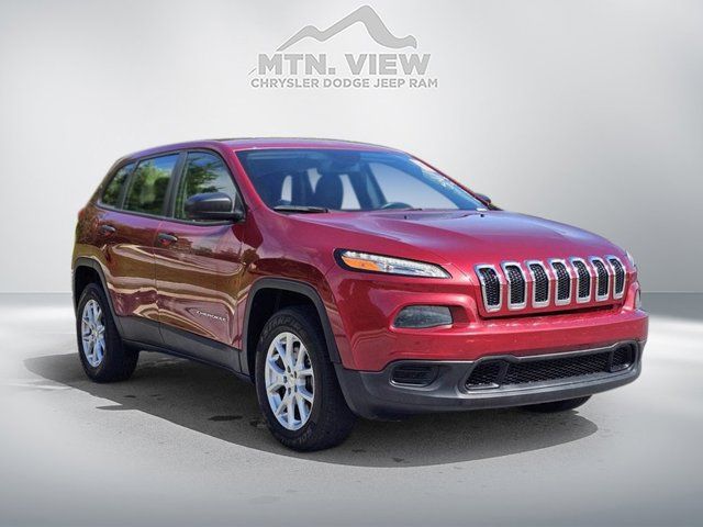 2017 Jeep Cherokee Sport