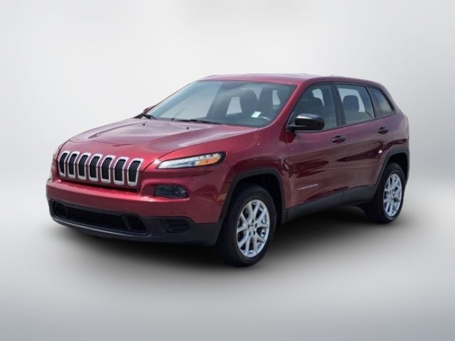 2017 Jeep Cherokee Sport