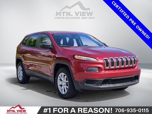 2017 Jeep Cherokee Sport