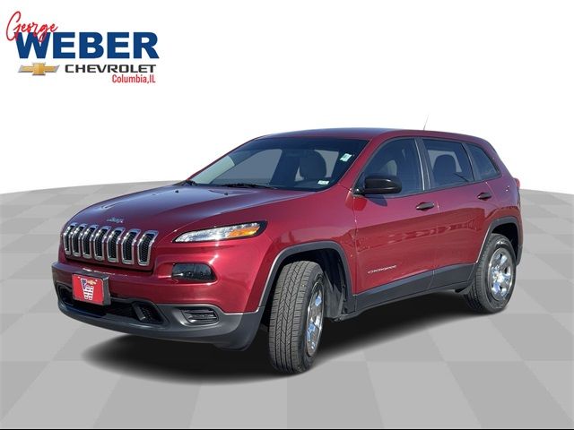 2017 Jeep Cherokee Sport