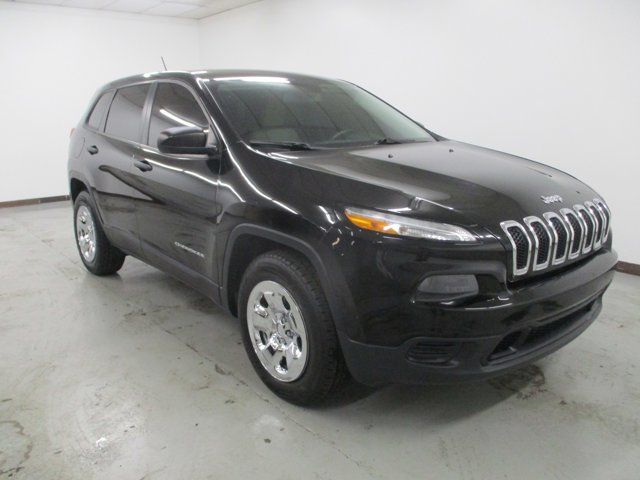 2017 Jeep Cherokee Sport