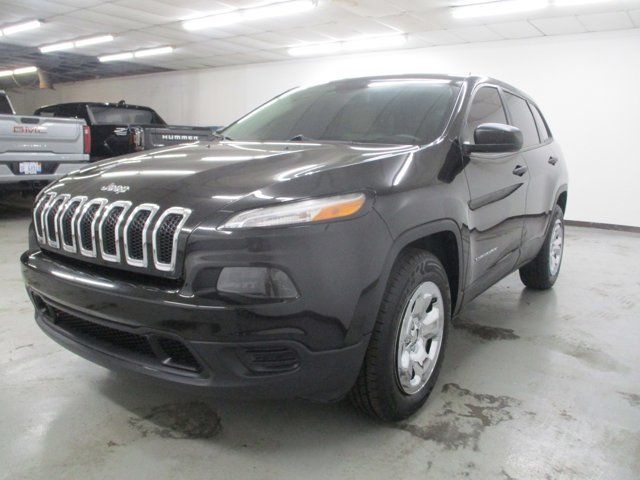 2017 Jeep Cherokee Sport