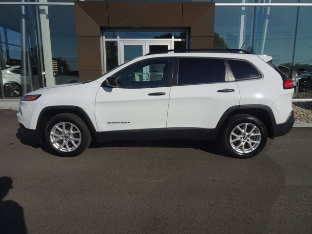 2017 Jeep Cherokee Sport