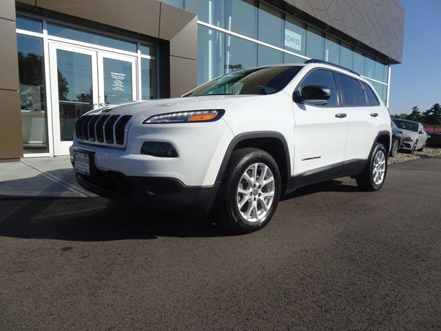 2017 Jeep Cherokee Sport