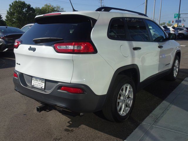 2017 Jeep Cherokee Sport