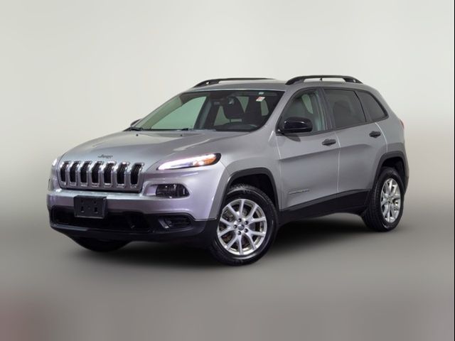 2017 Jeep Cherokee Sport