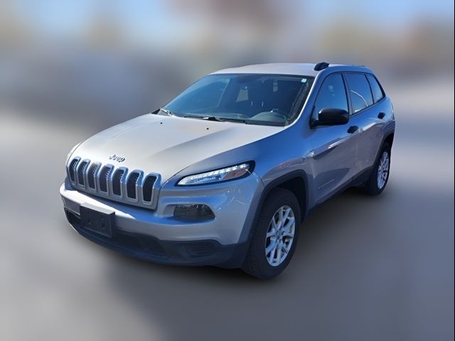 2017 Jeep Cherokee Sport