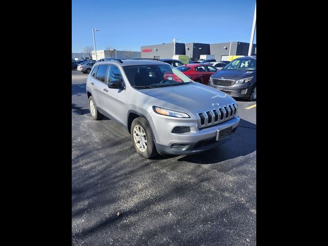 2017 Jeep Cherokee Sport