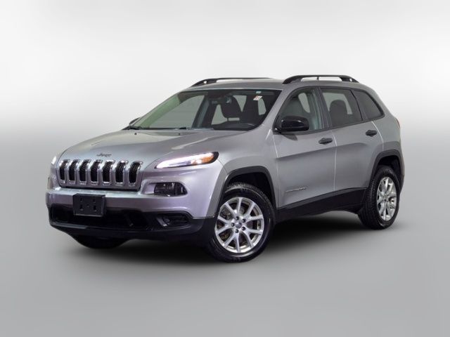 2017 Jeep Cherokee Sport