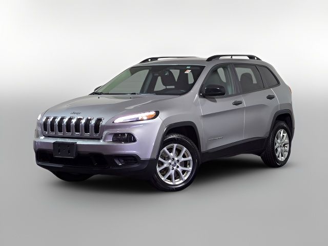 2017 Jeep Cherokee Sport